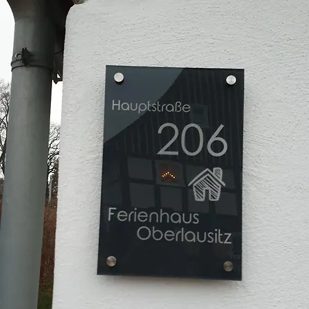 Holiday home Oberlausitz Mit 160qm