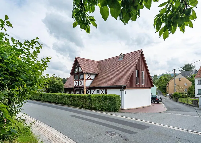 Oberlausitz Mit 160qm Ferienhaus Cunewalde